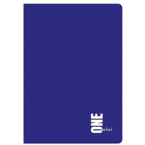 Zeszyt A5 32k kratka UV kolory ONE COLOR