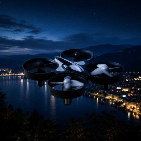 Dron RC JJRC H36 min 2.4GHz 4CH 6 axis czarny