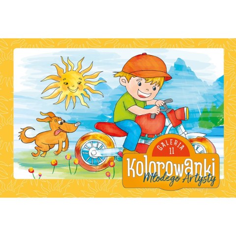 Kolorowanki B5 Galeria 11 pojazdy GAL-108 Michalczyk i Prokop