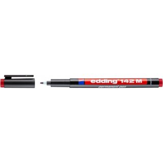 Foliopis Edding 142M czerwony