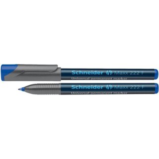 Foliopis Schneider Maxx 222 F niebieski