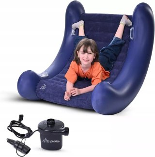 Fotel sensoryczny dmuchany bujak ADHD autyzm terapia SI pomka