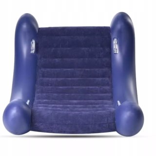 Fotel sensoryczny dmuchany bujak ADHD autyzm terapia SI pomka