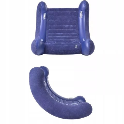 Fotel sensoryczny dmuchany bujak ADHD autyzm terapia SI pomka