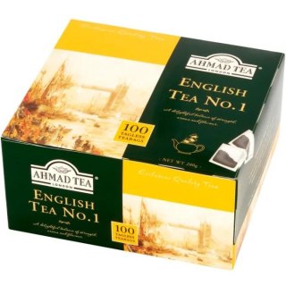 Herbata AHMAD TEA ENGLISH TEA No.1 100t*2g Bez Zawieszki