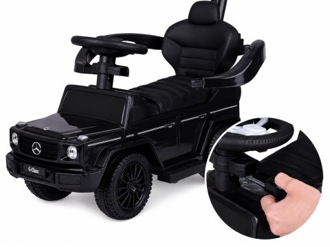 Jeździk Mercedes G-Class pchacz auto dla dzieci z dźwiękami ZA6173 CY