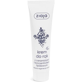 Krem do rąk ZIAJA 100ml Z Ceramidami i Koncentratem Lipidowym