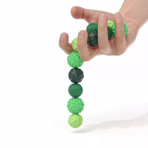 Magnetyczne kulki sensoryczne antystresowe z etui ADHD ASD SI 8 szt zielone