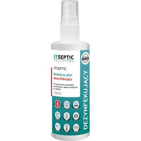 Płyn Itseptic 100ml (do czyszczenia i dezynfekcji powierzchni)