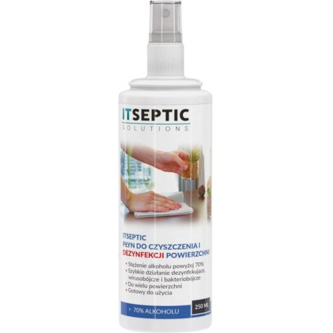 Płyn Itseptic 250ml (do czyszczenia i dezynfekcji powierzchni)