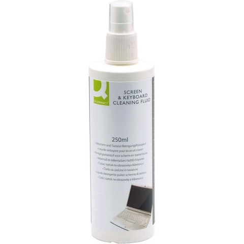 Płyn do ekranów Q-Connect 250ml
