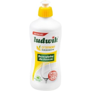 Płyn do naczyń Ludwik 450ml Cytryna