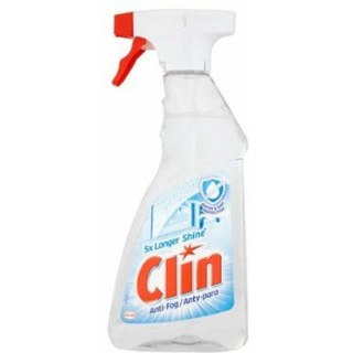 Płyn do szyb Clin 500ml Antypara