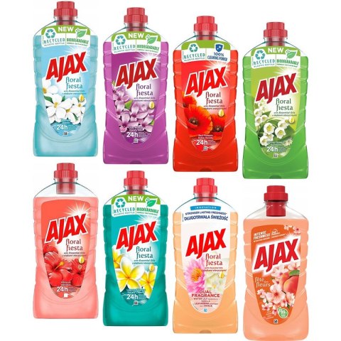 Płyn uniwersalny Ajax Floral Fiesta 1L fioletowy