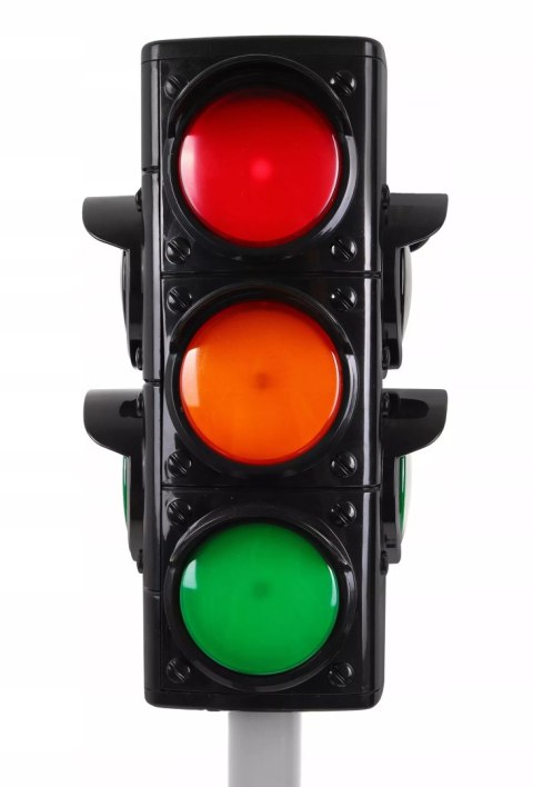 Sygnalizator drogowy świetlny LED z dźwiękiem i światłem dla dzieci 2 tryby