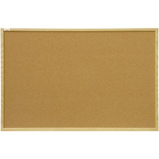 Tablica korkowa MemoBe 90x60cm rama drewniana