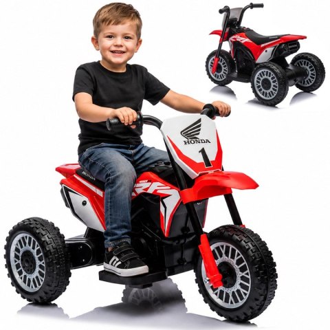 Trójkołowy motorek Honda na akumulator dla dzieci PA0353