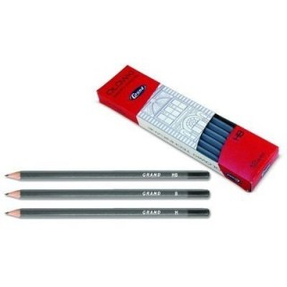 Ołówek techniczny HB (12szt.) TINGE/UNIONL 160-1356 GRAND