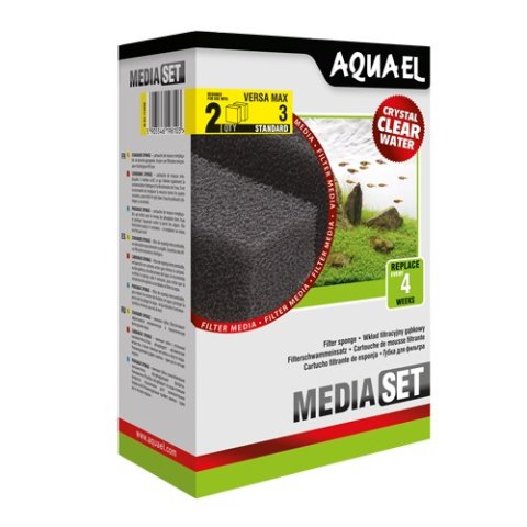 AQUAEL® Wkład Filtracyjny Gąbkowy FZN-3 2 Szt.