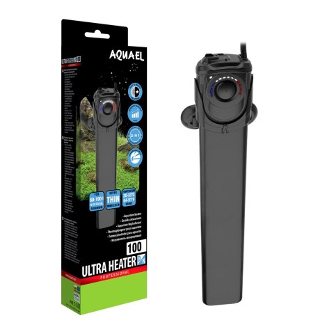 Aquael Grzałka Ultra Heater D&N 100 W Do Akwarium 60-100 L