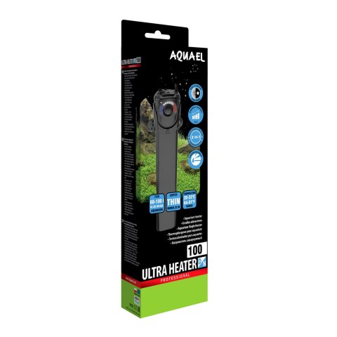 Aquael Grzałka Ultra Heater D&N 100 W Do Akwarium 60-100 L