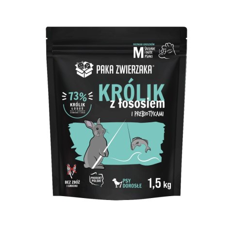 Paka Zwierzaka Seventh Heaven Królik Z Łososiem 1,5kg