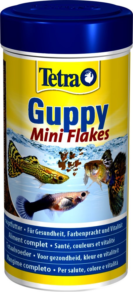 Tetra Guppy Mini Flakes Pokarm Dla Gupików 100ml