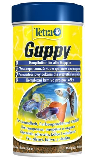 Tetra Guppy Mini Flakes Pokarm Dla Gupików 100ml