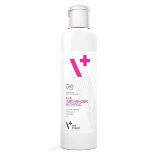 Vetexpert Antiseborrhoeic Shampoo Przeciwłojotokowy Dla Psa I Kota 250ml