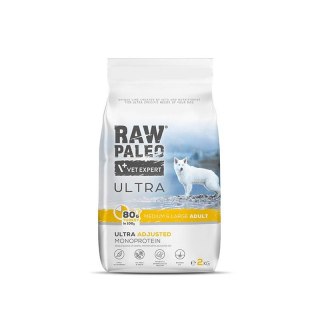 Vetexpert Raw Paleo Ultra Karma Dla Psów Dorosłych Large Indyk 2kg