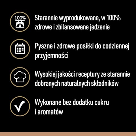 CESAR tacka 150 g - pełnoporcjowa mokra karma dla psa z indykiem i wołowiną w aromatycznym sosie.
