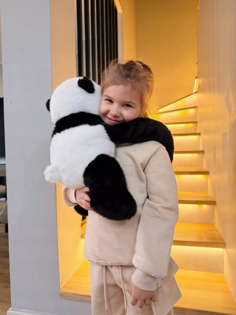 PLUSZAK OBCIĄŻENIOWY DLA DZIECI terapeutyczny sensoryczny Panda