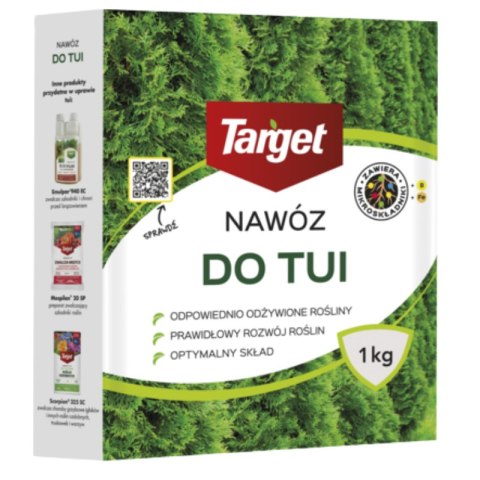 Nawóz granulowany do tui, 1 kg