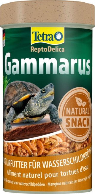 Tetra Gammarus Pokarm Naturalny Dla Żółwi Akwariowych 250 Ml