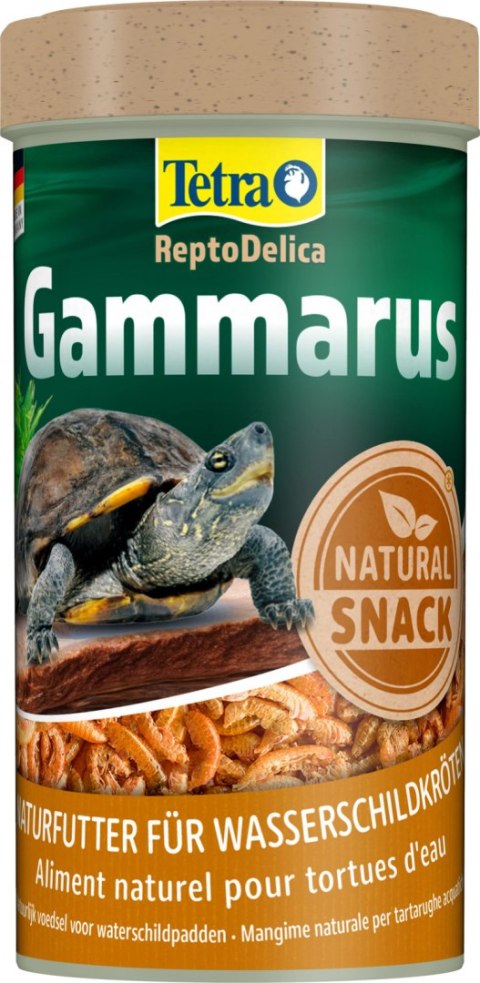 Tetra Gammarus Pokarm Naturalny Dla Żółwi Akwariowych 250 Ml