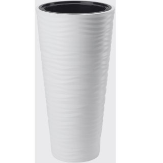 Donica Sahara Dunes Slim okrągła 35 - biały