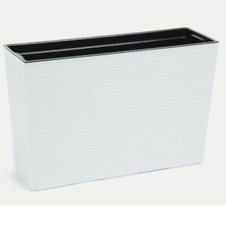 Kwietnik WERBENA 190x560 dłuto - biały