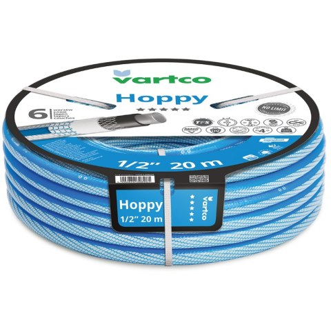 Wąż ogrodowy VARTCO HOPPY TFS™ 1/2" 50mb