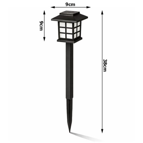 Lampa Ogrodowa Solarna 6 Szt.
