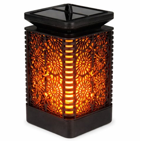 Lampion ozdobny LED solarny z czujnikiem zmierzchu