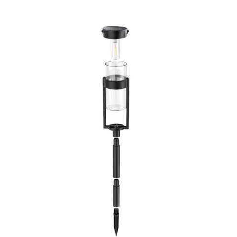 Solarna lampa ogrodowa słupek LED