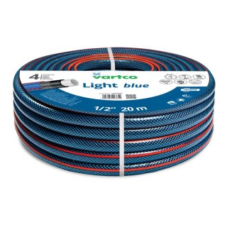 Wąż ogrodowy VARTCO LIGHT BLUE 3/4" 20mb