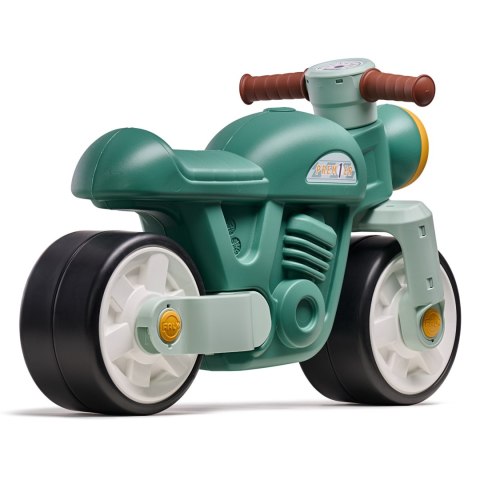 FALK Jeździk Biegowy Ciche Koła Motor Prem1er Retro Zielony 12+