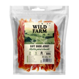 WILD FARM Miękka Pierś Z Kaczki Przysmak Dla Psa 500G