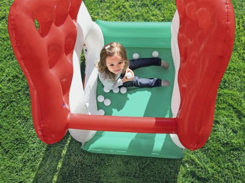 Bestway Dmuchany basen z kulkami GRZYBEK MUCHOMOREK Fisher Price 93570