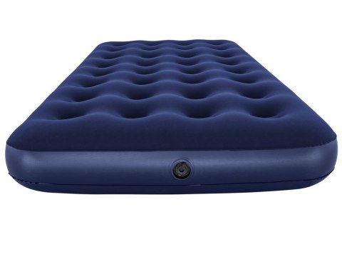 Bestway Dmuchany materac kempingowy 1-os. 150kg WELUROWY 188x99cm 67001