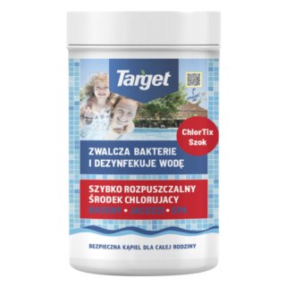 Chlortix Szok - Zwalcza Bakterie I Dezynfekuje Wodę Basenową 1kg