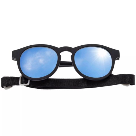 Dooky Hawaii BLACK Okulary przeciwsłoneczne dla dzieci elastyczne 6-36M