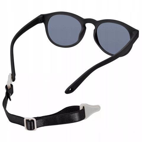 Dooky Hawaii BLACK Okulary przeciwsłoneczne dla dzieci elastyczne 6-36M