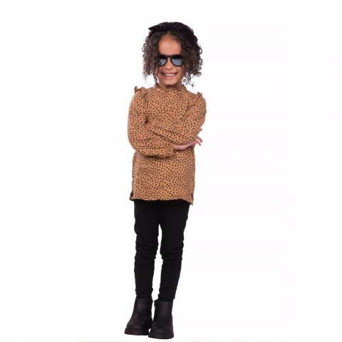 Dooky Hawaii BLACK Okulary przeciwsłoneczne dla dzieci elastyczne 6-36M